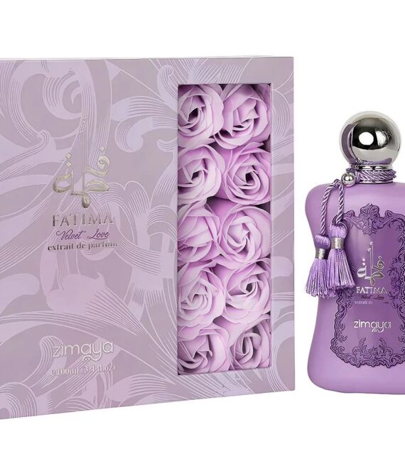 Zimaya Fatima Velvet Love Extrait 100ml