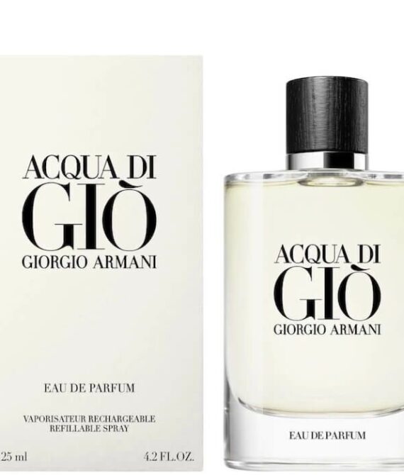 Armani Acqua Di Gio Pour Homme Edp 125ml