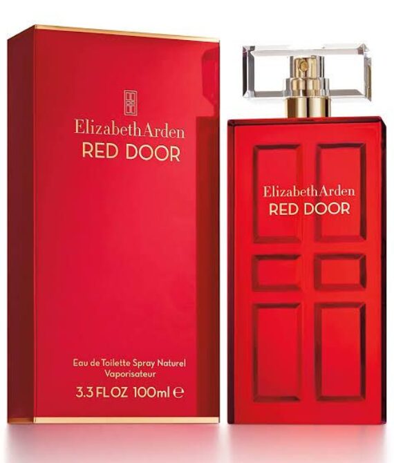 E.A Red Door Ladies Edt 100ml