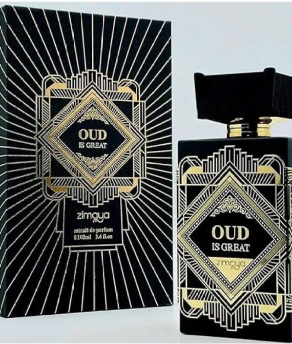 Zimaya Oud Is Great Extrai de Parfum 100m