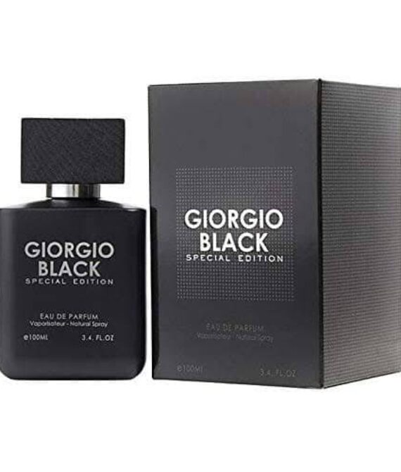 Giorgio Black Special Edition Edp100ml