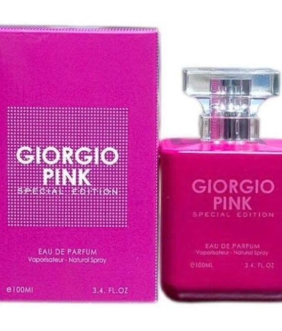 RB Giorgio Pink Special Edition Edp 100ml